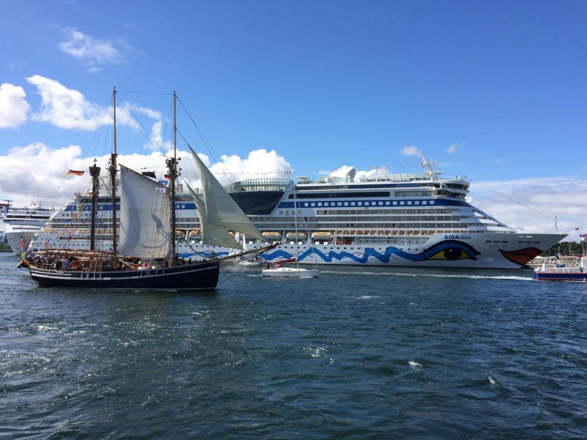 Ferienhaus Am Yachthafen, Seebrise